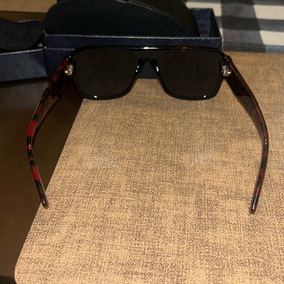 Prada “Acetate Sunglasses With Prada Logo” - Picture 9 of 13